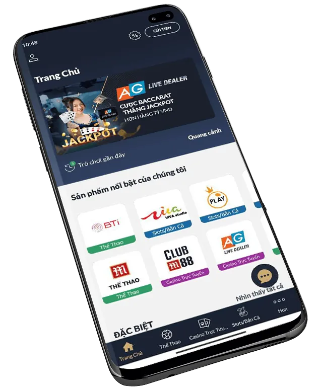 Trải nghiệm mượt mà G666 Casino
