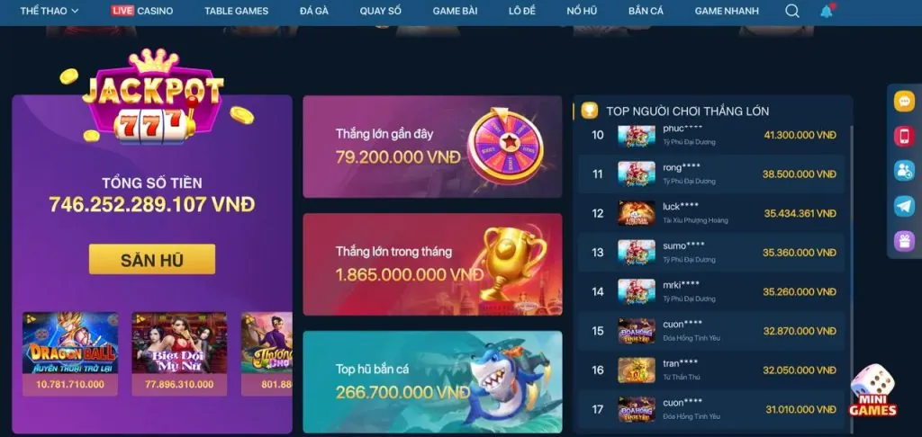 Ưu đãi mới nhất g666 casino